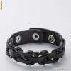 BRATARA barbateasca piele FOSSIL JF86037 NOU CU ETICHETA, CUTIE FOSSIL INCLUSA - IN STOC -