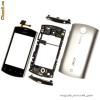Carcasa fata mijloc corp sasiu miez spate touch screen touchscreen geam sticla digitizer capac spate acumlator Acer E310 Liquid mini Originala