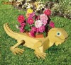 Decoratiune gradina - Iguana