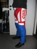Honda CBR, pantalon nou-nout Cordura