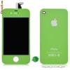 Carcasa fata geam sticla digitizer touchscreen touch screen LCD ecran display afisaj capac spate baterie acumulator buton home Apple iPhone 4G 4 NOUA