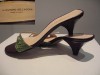 Sanda papuc piele crocodil poze reale!