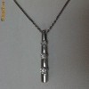 LANT SI PANDANTIV CU DIAMANTE NATURALE DIN PLATINA PT 900