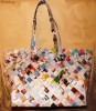 GEANTA ( PLAJA ) DIN REVISTE HANDMADE