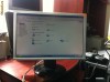 Monitor LCD 19 Fujitsu Siemens wide - garantie 12 luni