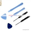Set 6 piese surubelnita + cleme + ventuza + clips desfacut iPhone 3G / 4G