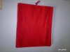 HUSA IPAD 1 IPAD 2 IPAD 3 DIN MATERIAL TEXTIL CATIFEA CULOARE ROZ SPECIALA  Dimensiuni: 245 x 195 x 15 mm PENTRU TABLETE
