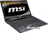 Laptop MSI CR643-016XEU cu procesor Intel Pentium B940 15.6 inch 4GB 320GB Intel HD Graphics 3000 HDMI Negru