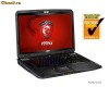 Laptop MSI GT780R-081NL cu procesor Intel Core i7 2630QM 1.5TB 8GB GTX560M 1.5GB Windows 7 Home Premium