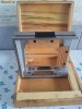 Nivela de precizie, cu cadru 200x200x42 mm - precizie 0,03 mm/m