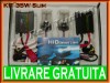KIT XENON TYPER SLIM 35W - H1, H3, H7, H10, H11, H27, HB3, HB4, HB5 - 3000K, 4300K, 5000K, 6000K, 8000K, 10000K