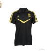 Tricou Adidas Mens Liverpool Euro ClimaLite Polo Black/Lemon pentru barbati marimea S-M