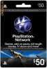 PLAYSTATION NETWORK PSN CARD INSTANT CODE 50$ USD