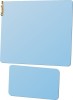 3 x Set Folii de protectie ecran - UltraClear - pentru aparat foto Pentax K10D
