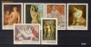 1969 - Reproduceri de arta I, nuduri, serie neuzata 1969 - Reproduceri de arta I, nuduri, serie neuzata