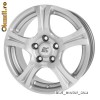 Jante aliaj: Rc Design RC14 KS Kristallsilber 5X100 R14 (pentru Seat Ibiza 07/2008>) - super pret NOI GARANTIE
