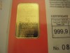 LINGOU  AUR  24 K/ 5Gr, sigilat