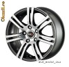 Jante aliaj: Mak Audace Mirror GUN METALLIC-MIRROR FACE 4X100 R14 (pentru Chevrolet Nexia 1995-1998) - super pret NOI GARANTIE