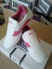 Vand pantofi sport, adidasi noi pentru dama din piele marca Lonsdale, marimea 37