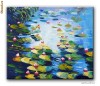 Tablou cu Nuferi (2) -  tablou ulei pe panza  60x50cm