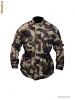 Costum de camuflaj impermeabil cu protecti | Moto Motocicleta Atv