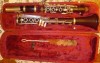 Clarinet nemtesc/F.ARTHUR UEBEL/ din abanos/clape argintate.