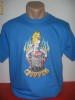TRICOU IMPRIMAT CHOPPERS - SPANIA Mar. L/XL