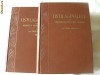 USTILAGINALELE DIN REPUBLICA POPULARA ROMANA, Vol. I+II, Acad. Traian Savulescu, 1957. Studiu monografic. Ciuperci parazite. Agronomie. Absolut noi
