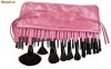 Set / Borseta / Trusa ORIGINALA MAC 32 pensule Par Natural  PROFESIONALE ROZ Model 2012 SUPER CALITATE NOU!!