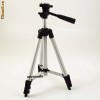TREPIED FOTO-VIDEO TELESCOPIC DIN ALUMINIU CU BULA DE NIVEL, 105 CM