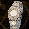 PROMOTIE !!! Ceas Marca Laurine, Model Galateia Oro Bicolor, placat cu aur de 18k !!!