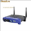 2 Routere WIFI (Serioux & LINKSYS WRT54G) si un modem de la romtelecom