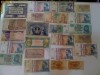 Colectie bancnote,diferite tari