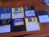 set dischete floppy