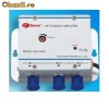 AMPLIFICATOR CATV 2 IESIRI , AMPLIFICATOR TV 2 IESIRI , AMPLIFICATOR CATV 2 CAI , AMPLIFICATOR TV 2 CAI