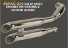 Tobe finale Marving Legend pentru Suzuki Marauder VZ800 1999-2004.