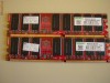 Kit 1 GB (2 x 512 MB) Kingmax DDR1 overclocking PC3200 - PC3500