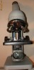 Microscop profesional 200x complet metal optica din sticla IOR ocular 10x 3 obiective Microscop profesional 200x complet metal optica din sticla IOR ocular 10x 3 obiective