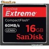 SanDisk 16 GB Extreme CompactFlash Memory Card 60MB/S CF UDMA 400x