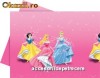 Fata de masa plastic 120x180cm PRINCESS MAGIC