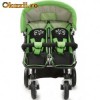 Cangaroo Carucior Twins Verde
