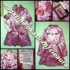 PARDESIU TRENCH BALONZAID IMPERMEABIL MIDI DAMA ROZ CANDY GIRLIE SIDEFAT