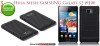 MEGA OFERTA! HUSA NEAGRA BLACK AIR MESH SAMSUNG I9100 GALAXY S2 - TRANSPORT GRATUIT