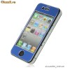 Protectie aluminiu 100% Iphone 4 / 4S, Fata + Spate