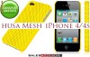 HUSA GALBENA AIR MESH IPHONE 4 IPHONE 4S - TRANSPORT GRATUIT