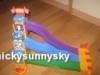 Pista de curse tripla Tonka