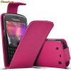 Livrare gratuita!!! Husa / toc flip Blackberry 9360 roz