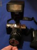 Pentax MZ-50  cu obiectiv Sigma 28-80mm Aspherical + blitz Sigma EF-430ST