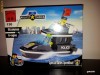 Salupa rapida de politie  tip LEGO - 95 piese - perfect compatibil cu LEGO original