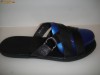 PAPUCI  SALVATORE  FERRAGAMO BLACK DIN PIELE FOR MAN